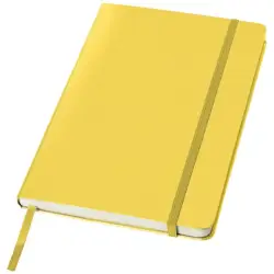 Notes biurowy Classic - kolor żółty