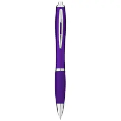 Długopis Nash czarny wkład - kolor fioletowy