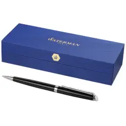 Długopis Hémisphère - czarno srebrny