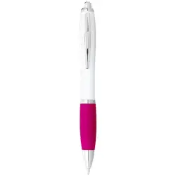 Długopis Nash niebieski wkład - różowy