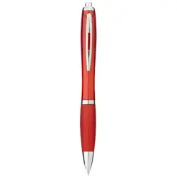 Długopis Nash niebieski wkład - kolor czerwony