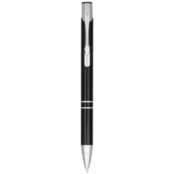 Długopis anodowany Alana - kolor czarny