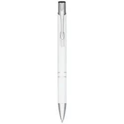 Długopis anodowany Alana - kolor biały