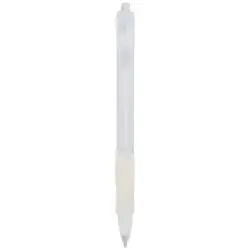 Długopis Trim - kolor biały