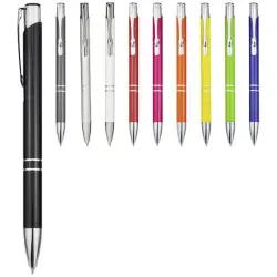 Aluminiowy długopis automatyczny Moneta kolor szary