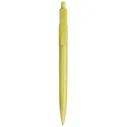 Alessio długopis z plastiku PET z recyclingu - kolor zielony