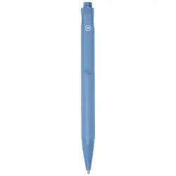 Długopis Terra z plastiku z kukurydzy - kolor niebieski