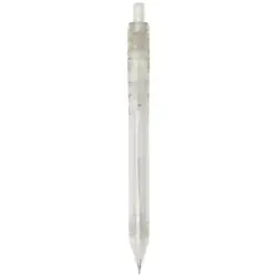 Ołówek automatyczny Vancouver z PET z recyclingu - kolor biały