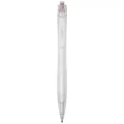 Honua długopis z plastiku PET z recyklingu - kolor czerwony