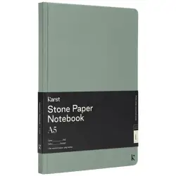 Karst® A5 notatnik w twardej oprawie - zielony