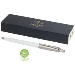 Parker Jotter długopis kulkowy z recyklingu kolor biały