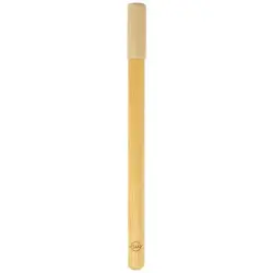 Perie bambusowy długopis bez atramentu kolor piasek pustyni