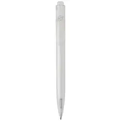 Thalaasa długopis kulkowy z plastiku pochodzącego z oceanów kolor biały