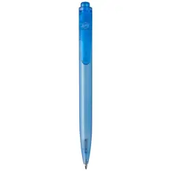 Thalaasa długopis kulkowy z plastiku pochodzącego z oceanów kolor niebieski