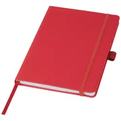 Thalaasa notatnik w twardej oprawie z plastiku pochodzącego z oceanów kolor czerwony