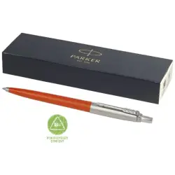 Parker Jotter długopis kulkowy z recyklingu kolor pomarańczowy