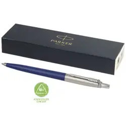 Parker Jotter długopis kulkowy z recyklingu kolor niebieski