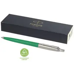 Parker Jotter długopis kulkowy z recyklingu kolor zielony