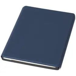 Notu teczka z notatnikiem do pisania kolor niebieski
