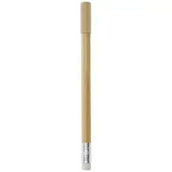 Krajono bambusowy długopis bez atramentu kolor piasek pustyni