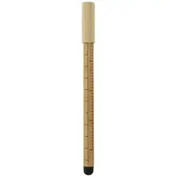 Mezuri bambusowy długopis bez atramentu kolor piasek pustyni