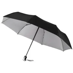 Automatyczny parasol składany 21,5" Alex - czarny