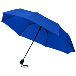 Automatyczny parasol 3-sekcyjny Wali 21" - kolor niebieski