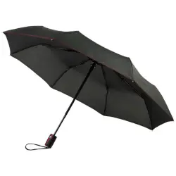 Składany automatyczny parasol Stark-mini 21” kolor czerwony