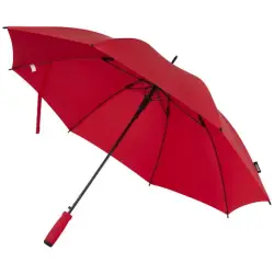 Niel automatyczny parasol o średnicy 58,42 cm wykonany z PET z recyklingu kolor czerwony