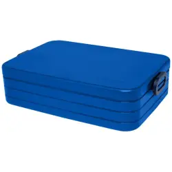 Duże pudełko na lunch Take-a-break kolor niebieski
