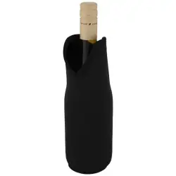 Uchwyt na wino z neoprenu pochodzącego z recyklingu Noun - kolor czarny