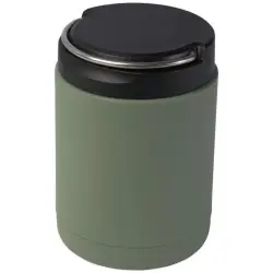 Doveron pojemnik śniadaniowy ze stali nierdzewnej z recyklingu o pojemności 500 ml kolor zielony