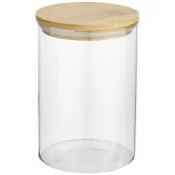 Boley szklany pojemnik na żywność o pojemności 550 ml kolor piasek pustyni