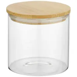 Boley szklany pojemnik na żywność o pojemności 320 ml kolor piasek pustyni