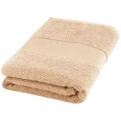 Charlotte bawełniany ręcznik kąpielowy o gramaturze 450 g/m² i wymiarach 50 x 100 cm - biały