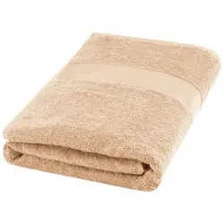 Amelia bawełniany ręcznik kąpielowy o gramaturze 450 g/m² i wymiarach 70 x 140 cm - biały