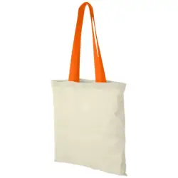 Bawełniana torba na zakupy - kolor pomarańczowy