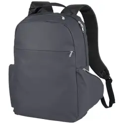 Smukły plecak na laptop 15.6" - kolor szary