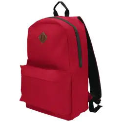 Plecak Stratta na laptopa 15" kolor czerwony