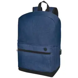 Biznesowy plecak na laptopa 15,6 cala Hoss - kolor niebieski