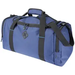Repreve® Ocean torba podróżna o pojemności 35 l z plastiku PET z recyklingu z certyfikatem GRS - niebieski