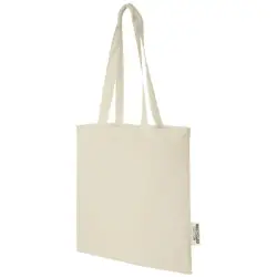 Madras torba na zakupy z bawełny z recyklingu o gramaturze 140 g/m2 i pojemności 7 l kolor piasek pustyni