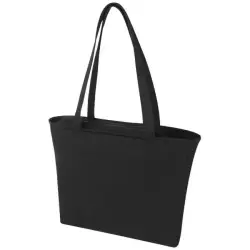 Weekender torba na zakupy z materiału z recyklingu o gramaturze 500 g/m² kolor czarny