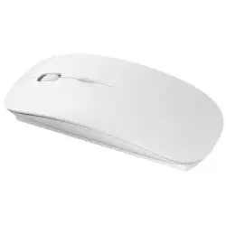 Mysz bezprzewodowa Menlo - kolor biały