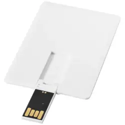 Karta z pamięcią USB slim 2GB - kolor biały