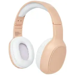 Riff słuchawki bezprzewodowe z mikrofonem - różowy