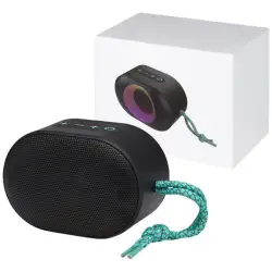 Głośnik zewnętrzny z certyfikatem IPX6 i nastrojowym oświetleniem RGB Move - kolor czarny