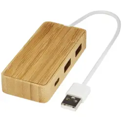 Tapas bambusowy koncentrator USB - piasek pustyni