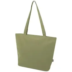 Panama torba na zakupy o pojemności 20 l wykonana z materiałów z recyklingu z certyfikatem GRS kolor zielony