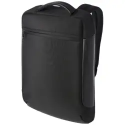 Expedition Pro kompaktowy plecak na laptopa 15,6-cali o pojemności 12 l wykonany z materiałów z recyklingu z certyfikatem GRS kolor czarny